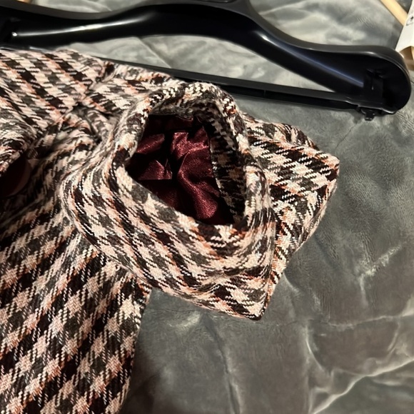 Guess Houndstooth Jacket with Belt - Picture 10 of 10